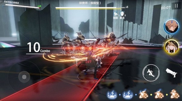 战双帕弥什ex4-8通关方法4