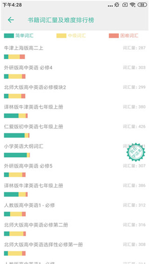 墨墨背单词使用教程截图1