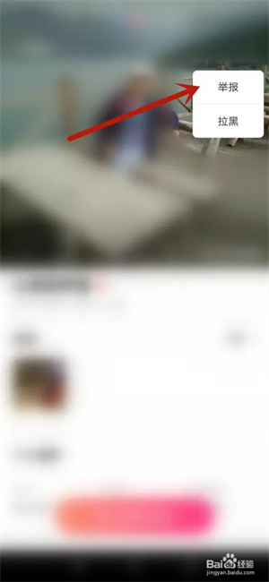 趣约会app如何举报别人3