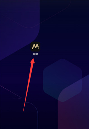 米陪app怎么注册截图1
