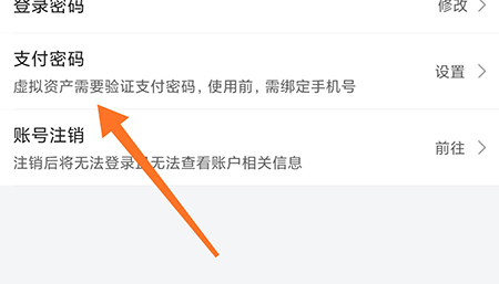怎么设置支付密码截图3