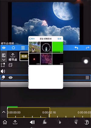 给视频添加绿幕教程截图4