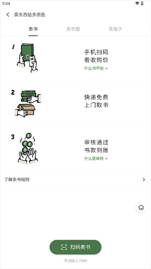 卖书方式截图1