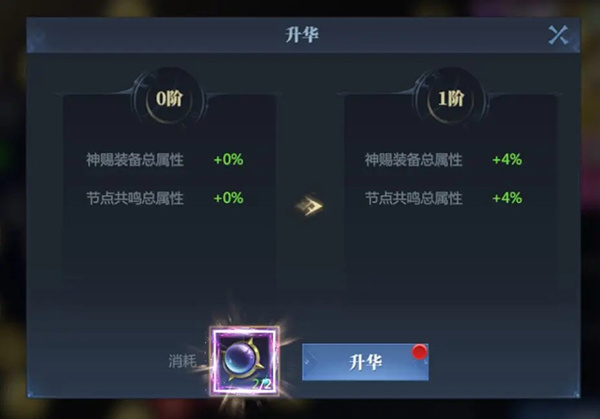 神火大陆安卓版神赐系统攻略