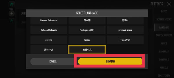 PUBG: NEW STATE怎么调中文5