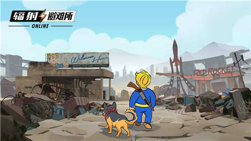 辐射避难所Online九游版游戏介绍