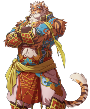 家有大猫手游游戏人物介绍截图1