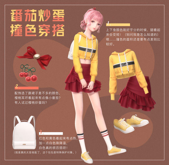 闪耀暖暖游戏攻略20