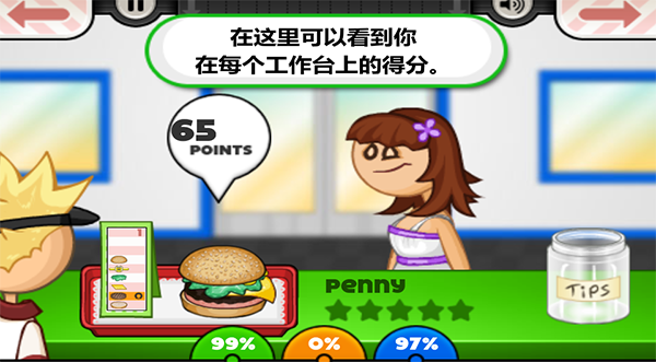 老爹的汉堡店游戏攻略6