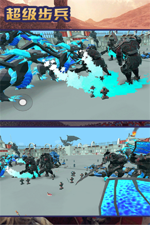 超级步兵破解版无限金币无限钻石最新版 第4张图片
