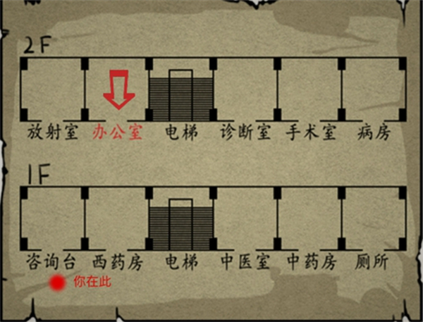 山村老屋2之废弃医院九游版第一章攻略截图2