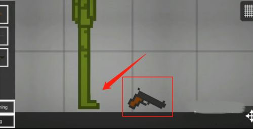 甜瓜游乐场怎么拿武器？1