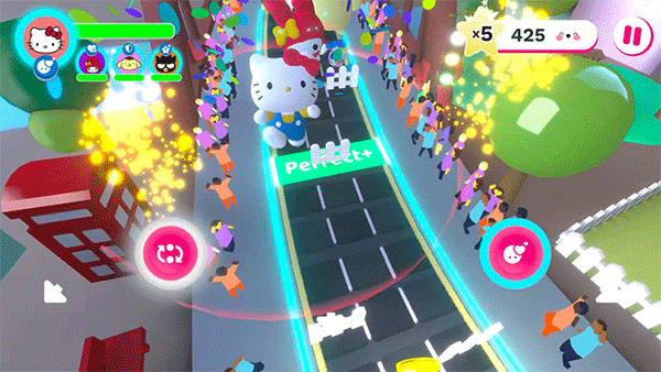 Hello Kitty幸福游行中文最新版 第3张图片