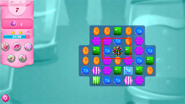 Candy Crush Saga国际版游戏攻略3