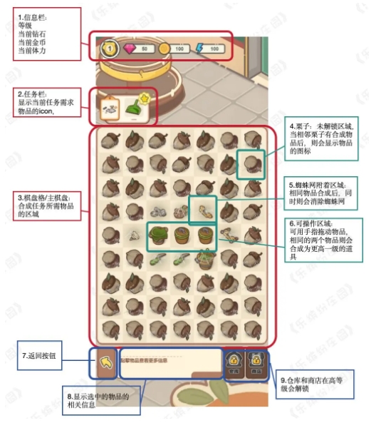 乐缤纷庄园微信版游戏基础入门篇1
