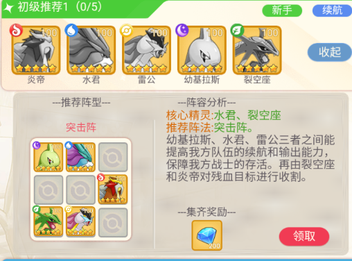 大侠坛说阵容推荐2