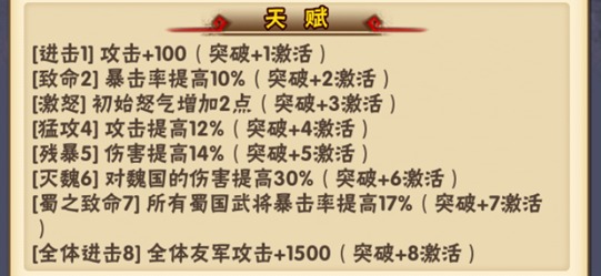 少年三国志武将黄忠详细解析4