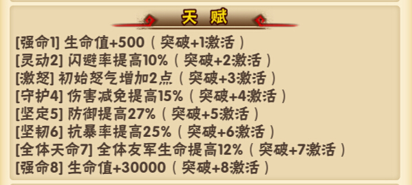 少年三国志武将曹仁介绍4