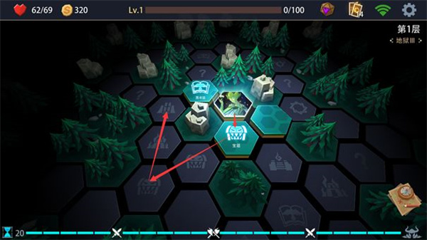 恶魔秘境正式版入门级通关攻略3