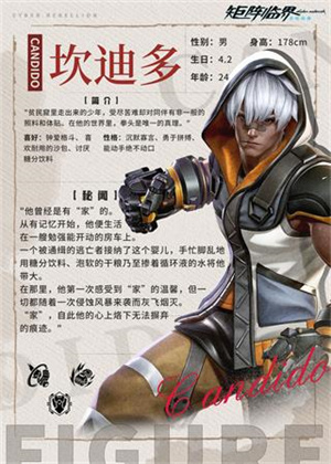 矩阵临界失控边缘手游角色介绍截图1