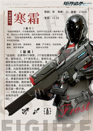矩阵临界失控边缘手游角色介绍截图2