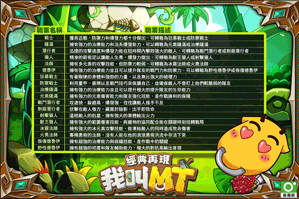 我叫MT经典再现职业介绍7