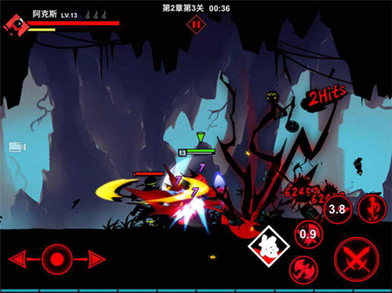火柴人联盟2世界BOSS魔王入侵打法攻略2