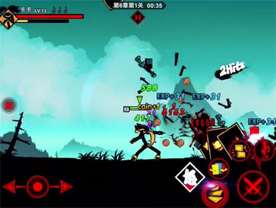 火柴人联盟2世界BOSS魔王入侵打法攻略3