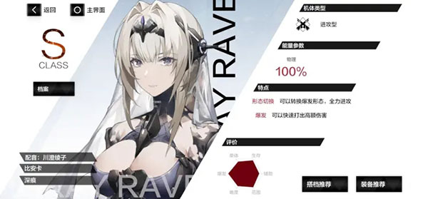 战双帕弥什无限虹卡破解版角色推荐1