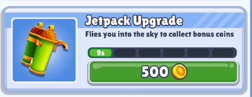 飞行背包（Jetpack Upgrade）