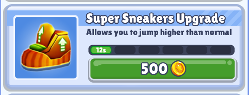 运动鞋（Super Sneakers Upgrade）