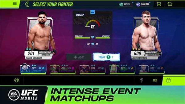 ufc2手游2024最新版本下载安装截图