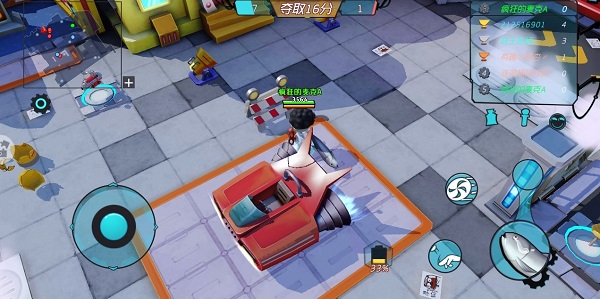 4V4路人战
