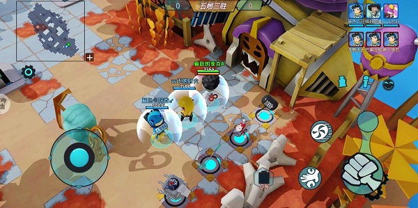 3V3竞技场