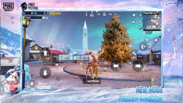 PUBG地铁逃生国际服截图