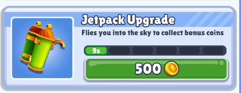 飞行背包（Jetpack Upgrade）