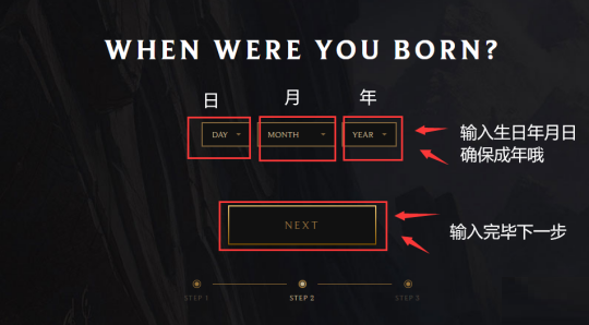 lol手游国际服拳头账号怎么注册 第4张图片