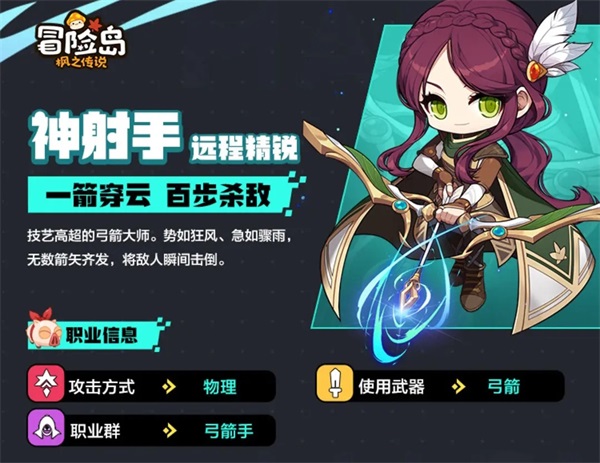 冒险岛枫之传说新手职业推荐1