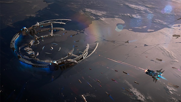 无尽银河无限信用点破解版建筑介绍截图