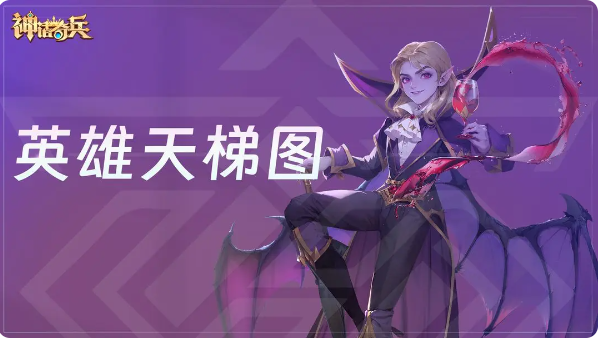 神话奇兵英雄强度天梯图1