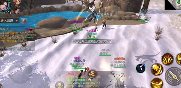 剑侠世界3门派打坐攻略3