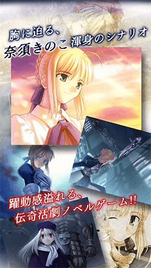 fate stay night游戏安卓汉化版下载截图