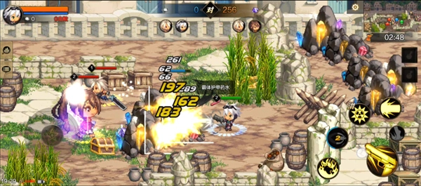 地下城与勇士起源手游界面公布：完美还原经典画面2