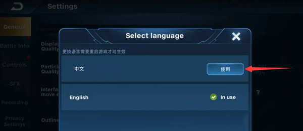 怎么调中文截图3