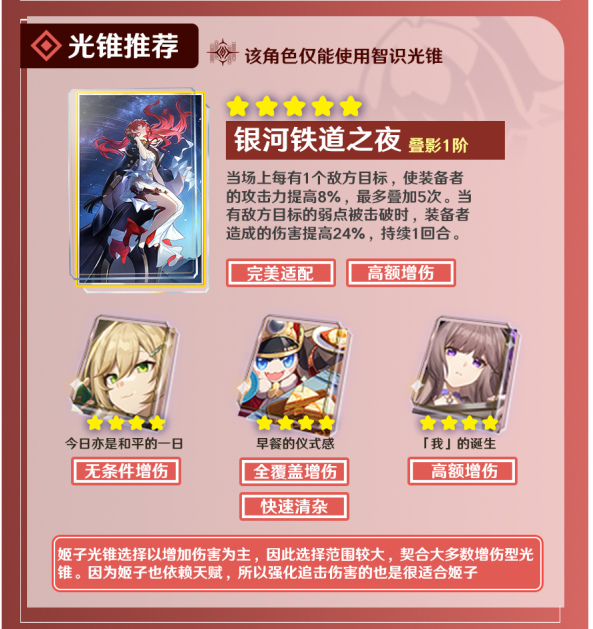 群星的探险家—姬子全面入门攻略3